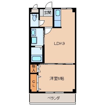 ローズ・フェアリーⅡの物件間取画像